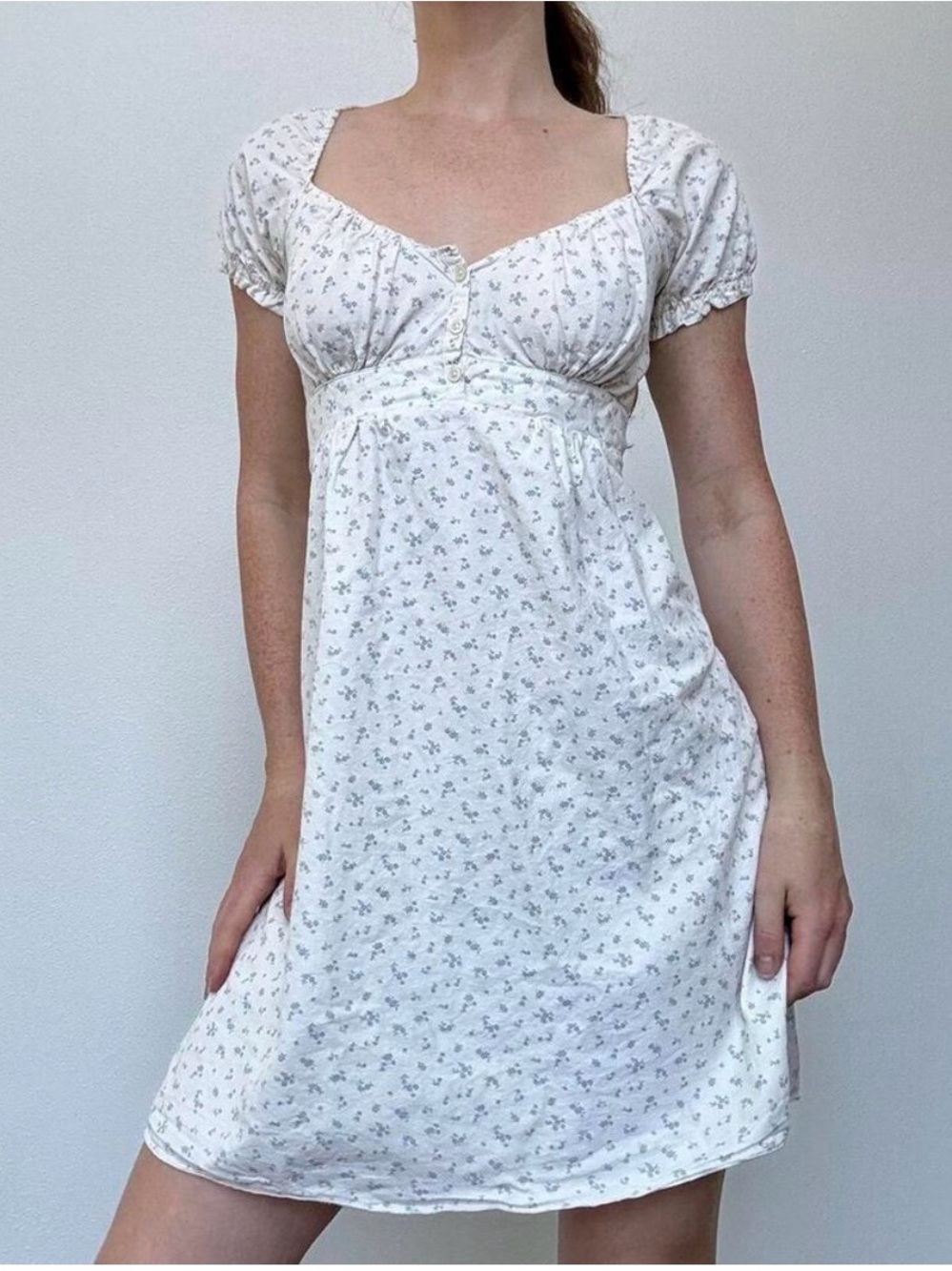 Brandy Melville Floral dress only worn once